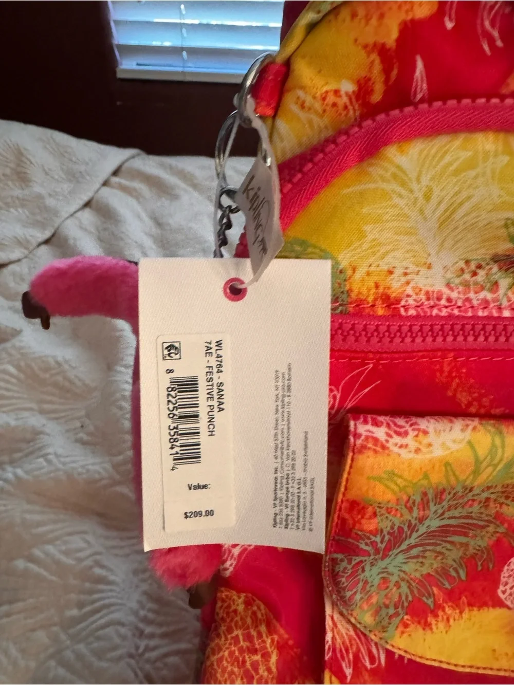Kipling bold tropical